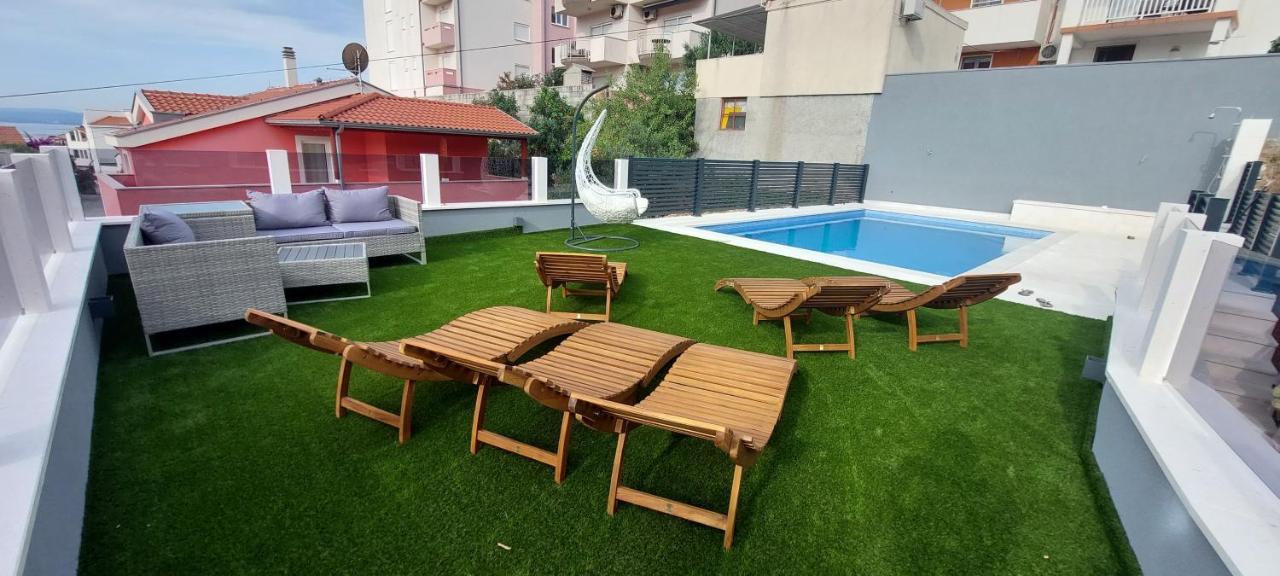 Apartmani Nikola Трогир Екстериор снимка